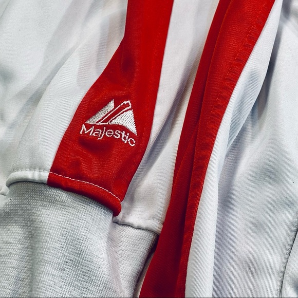 NBA Majestic Los Angeles Clippers Full Zip Jacket - Discounted Shipping Cost! - Picture 3 of 9